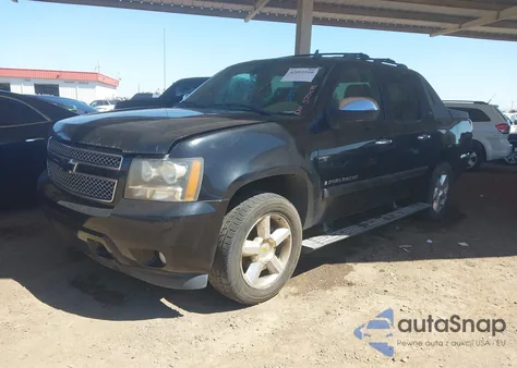 2007 Chevrolet Avalanche K1500 из США, поврежденный, VIN 3GNFK12YX7G285283